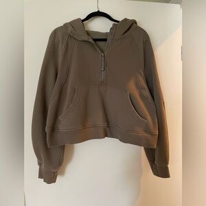 Lululemon oversized hooded scuba nomad XL/XXL